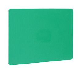 Hendi Snijplank Haccp 600X400 Groen 600X400x(H)15Mm