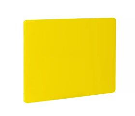 Hendi Snijplank Haccp 600X400 Geel 600X400x(H)15Mm