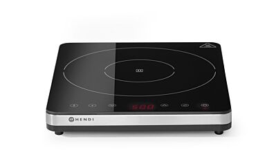 Hendi Inductiekookplaat Model 2000 296X370x(H)46Mm