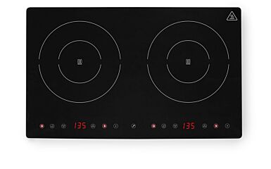 Hendi Dubbele Inductiekookplaat 608X370x(H)61Mm