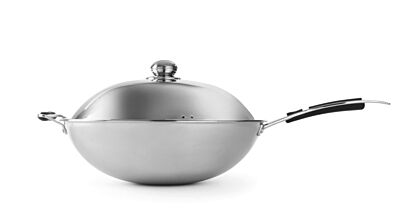 Hendi Wok Ø360x(H)180Mm
