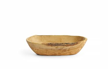 Hendi Kom Olijfhout Langwerpig 205X95x(H)50Mm