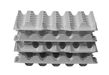 Hendi Set 4 Eierbakken Ovobox 120  291X288x(H)41Mm