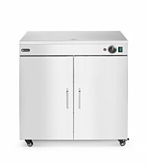 Hendi Bordenwarmer Dubbel 735X589x(H)766Mm