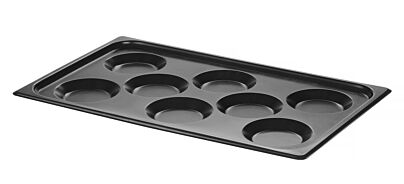 Hendi Bakplaat Eieren Anti-Aanbak 530X325x(H)26Mm