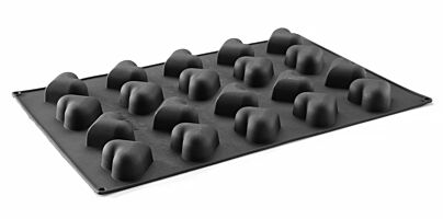 Hendi Siliconen Bakvorm Heart 570X375x(H)35Mm