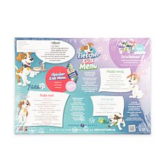 Fletcher Placemats Kindermenu Met Logo