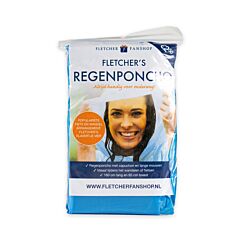 Fletcher Poncho Met Logo