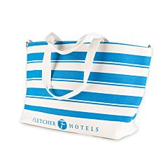 Fletcher Strandtas Met Logo