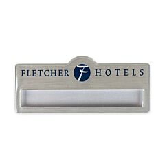 Fletcher Naambadge Met Logo (Nieuw)