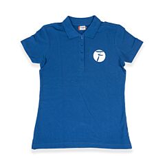 Fletcher Terras Polo Dames Met Logo  Xs