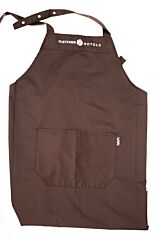 Chaud Devant Haltersloof Keuken Bruin Met Logo
