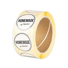 Fletcher Lunchpakket Homemade Sticker Met Logo