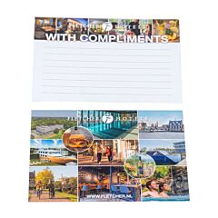 Fletcher With Compliments Cards A6