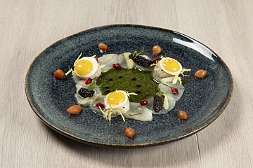 Ceviche van coquilles