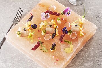 Ceviche van kingfish