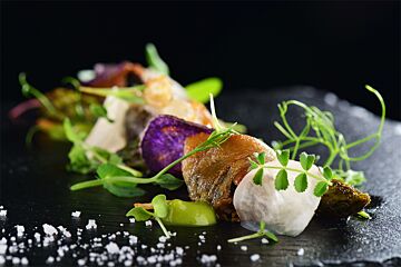 Gebakken coquilles