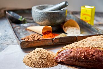 Dry rub