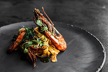Gebakken Black Tiger Gamba