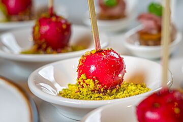 Lolly van geitenkaas