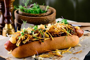 LA Gourmet Hotdog