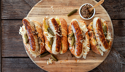 Gourmet Hotdog
