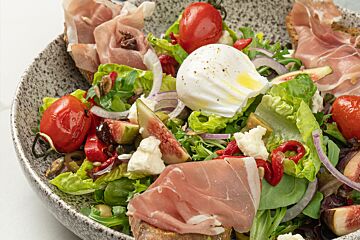 Italiaanse salade