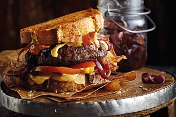 Old Amsterdam Burger