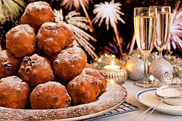 Traditionele oliebollen