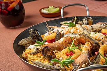 Spaanse paella
