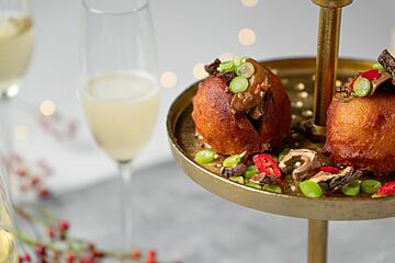 Vegan oliebol