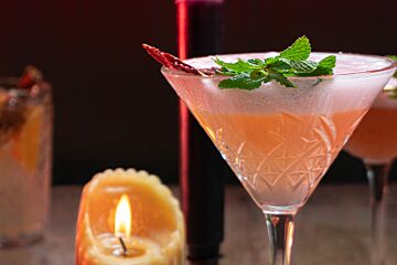 Rosy Apple Mocktail
