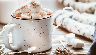 Sea salt hot chocolate