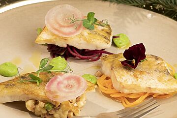 Gebakken snoekbaarsfilet