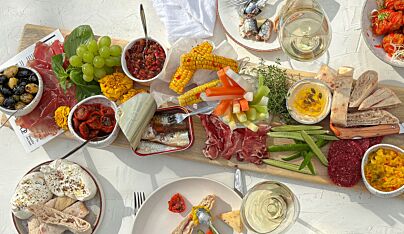 Spring Platter