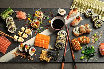 Streetfood sushi