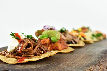 Mexicaanse tostada's