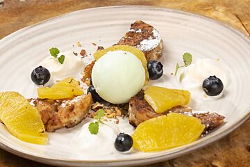 Wentelteefje van suikerbrood