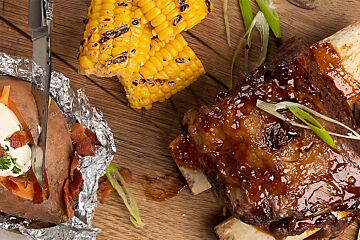 Gemarineerde shortrib