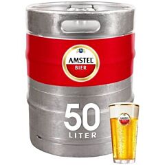 Amstel Bier 50Lt Fust