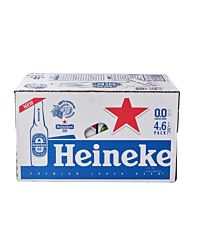 Heineken Pilsener 0,0% 4X6x25cl