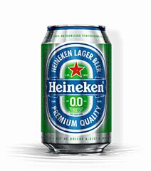 Heineken Pilsener 0,0% 4X6x33cl