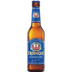 Erdinger Weizen Bier 0,4% 33Cl