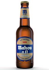 Mahou Tostada 0.0% 33Cl O.W.