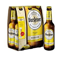 Warsteiner Radler Citroen 4X6x33cl