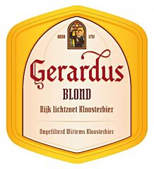 Gerardus Kloosterbier Blond (Driepoot)