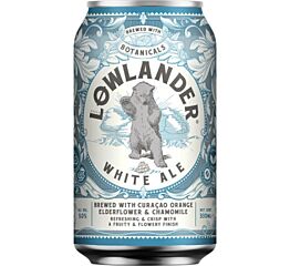 Lowlander White Ale 33Cl Blik
