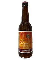 De Heidebrouwerij Bijen Blond Bier 33 Cl (O.W)