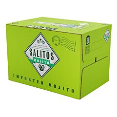 Salitos Mojito Flavoured Beer 33 Cl (O.W)