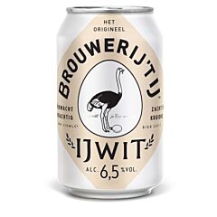 Brouwerij T IJ 'T IJ IJwit 33Cl